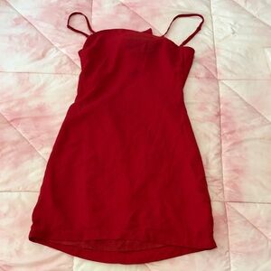 Lulu's Size Small Elegant Red Women's Dress